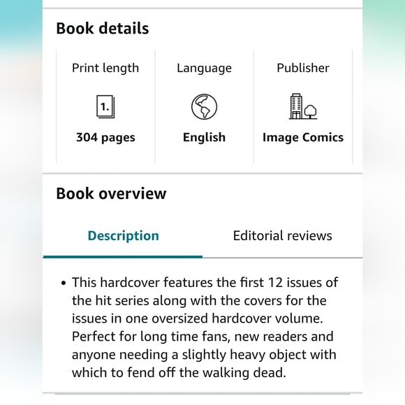 The Walking Dead Book One - Picture 2 of 3